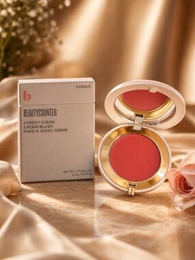 Beautycounter Cheeky Clean Cream Blush – Rosebud